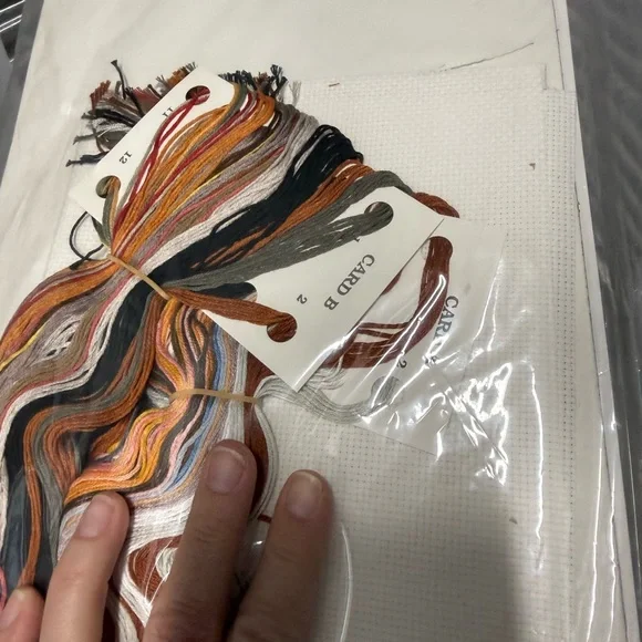 Dog Cross Stitch Kit - Multicolor - Picture 2 of 2